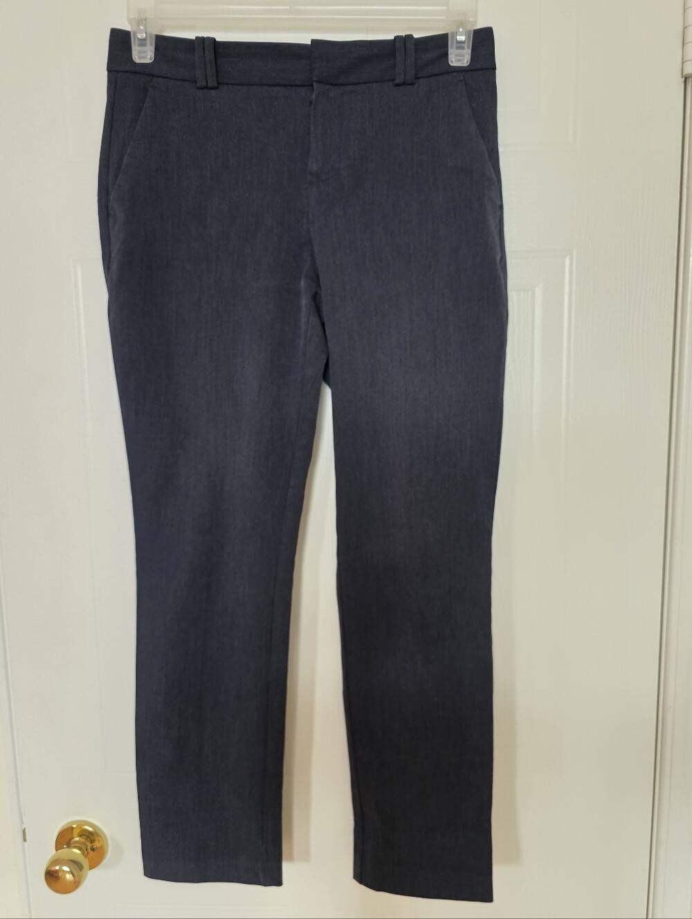 Calvin Klein Slim Dress Pants, Blue, 2
